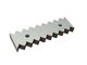 Center counter knife 261x77x27, Premium Line, version 38, W9 version for Lindner Recyclingtech 