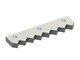 Center counter-knife 294x68x23, Premium Line, 7 serrations. Tooth pitch 37, 3 slotted holes 16x21. 