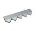 Center counter knife 318x78x25 Premium Line, version 60, W version for Vecoplan 