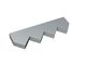 Center counter knife 328x97x29 Premium Line, version 80, X version for Vecoplan 