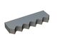 Center counter knife 388x125x50 Premium Line, X version for Vecoplan 