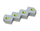 Center counter knife 399x156x45 Eco Line, version 100, X version for Weima Maschinenbau GmbH 