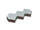 Center counter knife 418x200x50, Premium Line, version 110, Creusabro for Untha Untha XR