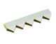 Center counter knife 430x98x28 Eco Line, version 80, X version for Vecoplan 