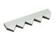 Center counter knife 430x98x28 Premium Line, version 80, X version for Vecoplan Vecoplan VNZ