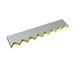Center counter knife 495x94x24 Eco Line, version 248, X version for Vecoplan LLC (Retech) Vecoplan V-EBS 2500