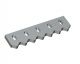 Center left counter knife 454x115x28 Premium Line, version 60, X version for Vecoplan 