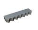Center outer counter knife 453x125x50 Premium Line, X version for Vecoplan 