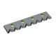 Center-right counter knife 519x113x32 Eco Line, 4 countersunk holes, B1 version for WEIMA America Inc. 