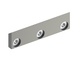 Center rotor knife 328x89x25, Premium Line, 3 countersunk holes, cutting edge 55°, X version 