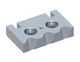 Center stator knife holder 285x173x55, version 80 for Vecoplan LLC (Retech) 