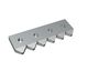 Center stripper rake 382x123x28 Premium Line, version 60, X version for Vecoplan 