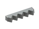 Centre chopper knife 399x101x69 PremiumCut, 9 version for Eldan Recycling 