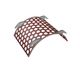 Centre screen basket 414 mm wide, screen plate thickness t=6, perforation Ø40 ligament 13, Hardox for Vecoplan Vecoplan V-ECO 1700
