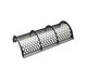 Cesta de criba 1014 ancho, espesor t=6 perforación Ø35, puente 8, Creusabro para GROSS Apparatebau GmbH 