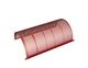 Cesta de criba 1093 ancho, espesor t=4 perforación Ø5, puente 4, Hardox para Hosokawa Alpine AG 