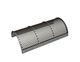Cesta de criba 1650 ancho, espesor t=10 perforación Ø35, puente 10, Creusabro para Artech Recyclingtechnik GmbH Mewa UG 1608