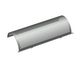 Cesta de criba 2000 ancho, espesor t=8 perforación Ø8, puente 3 para Hosokawa Alpine AG 