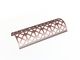 Cesta de criba 2010 ancho, espesor t=15 perforación Ø120, puente 30, Hardox para BMH Technology 