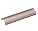 Cesta de criba 2520 de ancho, espesor de la placa de criba t=12 5 piezas, desmontable, perforación Ø para Vecoplan 
