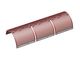 Cesta de criba 3 piezas, 2430 de ancho, espesor de la placa de criba t=15 perforación Ø30, barra 8, para Weima Maschinenbau GmbH 