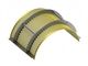 Cesta de criba 487 ancho, espesor t=6, perforación Ø12, puente 5.2 para Herbold Meckesheim GmbH 