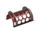 Cesta de criba 594 de ancho, espesor de la placa de criba t=8 perforación Ø100, barra 20, Hardox para Weima Maschinenbau GmbH 