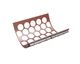 Cesta de criba 644 ancho, espesor t=12 perforación Ø100, puente 10, Hardox 