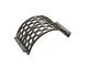 Cesta de criba ancho 525, espesor t=25, perforación hexagonal ancho entre caras 80, puente 20/23 para Lindner Recyclingtech Lindner Komet 2800 (A)