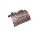 Cesta de criba, ancho 572, espesor de chapa t=6, perforación Ø6, nervio 4, Hardox para Herbold Meckesheim GmbH Herbold SML 45/60