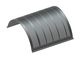 Cesta de criba, ancho 790, espesor de chapa t=10, perforación Ø11, nervio 5, acero estructural para Herbold Meckesheim GmbH 