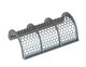 Cesta de criba de 1590 de ancho, espesor de la placa de criba t=12 perforación Ø70, banda 12 para Zeno Zerkleinerungsmaschinen 