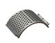 Cesta de criba de 530 de ancho, espesor de la placa de criba t=25 Perforación de 6 esquinas SW40, ba para Lindner Recyclingtech 