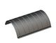 Cesta de cribado 1165 mm de ancho, espesor de chapa perforada t=6, perforación Ø10 nervio 4.5 para Neue Herbold 