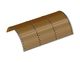 Cesta de cribado 1228 mm de ancho, espesor de chapa perforada t=12, perforación Ø12 nervio 6 para Previero 