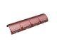 Cesta de cribado 2004 mm de ancho, espesor de chapa perforada t=15, perforación Ø42.5 nervio 14 para Lindner Recyclingtech 