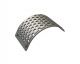 Cesta de cribado 477 mm de ancho, espesor de chapa perforada t=25, perforación Ø50, nervio 25 para Lindner Recyclingtech Lindner Saturn 2500