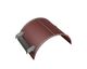Cesta de cribado 497 mm de ancho, espesor de chapa perforada t=10 con placas de apoyo para Lindner Recyclingtech 
