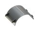 Cesta de cribado 497 mm de ancho, espesor de chapa perforada t=15, perforación Ø10, nervio 6 para Lindner Recyclingtech 