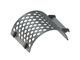 Cesta de cribado 497 mm de ancho, espesor de chapa perforada t=15, perforación Ø40, nervio 12/15 para Lindner Recyclingtech 