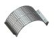 Cesta de cribado 524 mm de ancho, espesor de chapa perforada t=15, perforación Ø35 nervio 10, Hardox para Lindner Recyclingtech 