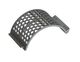 Cesta de cribado 525 mm de ancho, espesor de chapa perforada t=25, perforación hexagonal nervio 14 para Lindner Recyclingtech Lindner Komet 2800 (A)