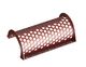 Cesta de cribado 620 mm de ancho, espesor de chapa perforada t=6, perforación Ø30 nervio 10, Hardox para Untha 