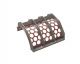 Cesta de cribado 657 mm de ancho, espesor de chapa perforada t=10, perforación Ø70 nervio 13, Hardox para Lindner Recyclingtech Lindner Micromat MS 2000