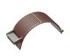 Cesta de cribado ancho 340, chapa de cribado espesor t=15, perforación Ø25, nervio 7, Hardox para Lindner Recyclingtech Lindner Komet 2800