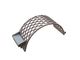 Cesta de cribado ancho 340, chapa de cribado espesor t=15, perforación Ø55, nervio 12, Hardox para Lindner Recyclingtech Lindner Power Komet 2800
