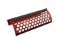 Cesta de cribado, ancho 594 mm, espesor de chapa perforada t=5, perforación Ø35 nervio 9.5, Hardox para Weima Maschinenbau GmbH 