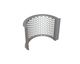 Cesta de cribado ancho 686, chapa de cribado espesor t=6, perforación Ø50, nervio 9 para Holzmag | Metso 