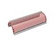 Cesta de cribado, ancho 798 mm, espesor de chapa perforada t=5, perforación mixta, Hardox 450 para Weima Maschinenbau GmbH 