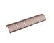 Cesta de cribado de 5 piezas, ancho 2520 mm, espesor de chapa perforada t=12 para Vecoplan 